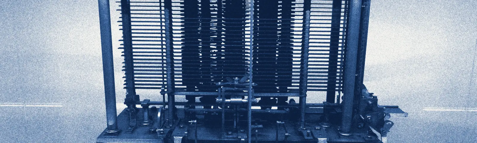Modèle d'essai de la machine analytique de Charles Babbage